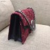 Gucci Red Dionysus GG Velvet Small Shoulder Bag