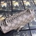 Gucci Taupe Dionysus GG Supreme Mini Bag