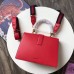 Gucci Red Dionysus Medium Bamboo Top Handle Bag