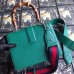 Gucci Green Dionysus Small Bamboo Top Handle Bag