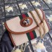 Gucci Rajah Mini Bag In Beige vintage Canvas