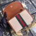 Gucci Rajah Mini Bag In Beige vintage Canvas