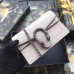 Gucci White Dionysus Super Mini Leather Bag