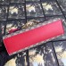 Gucci Red Padlock Medium GG Supreme Shoulder Bag