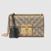 Gucci Small Padlock GG Bees Shoulder Bag