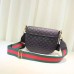 Gucci Padlock Medium Signature Leather Shoulder Bag