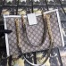 Gucci White Padlock Medium GG Shoulder Bag