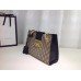 Gucci Padlock Small GG Bees Shoulder Bag