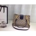 Gucci Padlock Small GG Bees Shoulder Bag