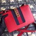 Gucci Red Sylvie Small Shoulder Bag