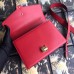 Gucci Red Sylvie Small Shoulder Bag