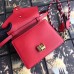 Gucci Red Leather Sylvie Mini Bag