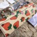 Gucci Zumi Strawberry Print Medium Top Handle Bag