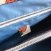 Gucci Zumi Strawberry Print Medium Top Handle Bag