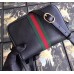 Gucci Ophidia Mini Bag In Black Leather