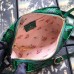 Gucci Online Exclusive Ophidia Mini Bag With Green Snakeskin