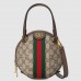 Gucci Ophidia GG Supreme Mini Basketball Bag