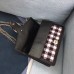 Gucci Dionysus Small Shoulder Bag In Check Tweed