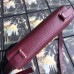 Gucci Zumi Small Shoulder Bag In Bordeaux Grainy Leather