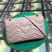 Gucci Nude GG Marmont Medium Matelasse Shoulder Bag