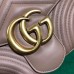 Gucci Nude GG Marmont Medium Matelasse Shoulder Bag