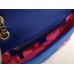 Gucci GG Marmont Embroidered Velvet Shoulde Bag