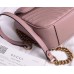 Gucci Dusty Pink GG Marmont Small Matelasse Shoulder Bag