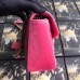 Gucci Pink GG Marmont Small Velvet Shoulder Bag