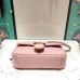 Gucci Pink GG Marmont Mini Matelasse Shoulder Bag