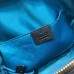 Gucci Brown Ophidia Suede Small Shoulder Bag