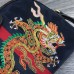 Gucci Navy Ophidia Dragon Small Shoulder Bag