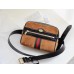 Gucci Small Ophidia Belt Bag In Brown Suede Leather