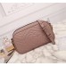 Gucci Dusty Pink GG Marmont Small Camera Shoulder Bag