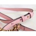 Gucci Pink GG Marmont Small Camera Shoulder Bag