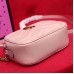 Gucci Pink GG Marmont Matelasse Mini Bag