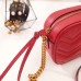 Gucci Red GG Marmont Matelasse Mini Bag