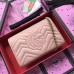 Gucci Pink GG Marmont Matelasse Chain Mini Bag