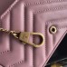 Gucci Nude GG Marmont Matelasse Super Mini Bag