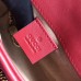 Gucci Red GG Marmont Matelasse Super Mini Bag