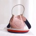 Gucci Light Pink GG Marmont Bucket Bag