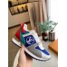 Louis Vuitton Women's Blue Run Away Sneaker