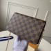 Louis Vuitton Vavin Chain Wallet Damier Ebene N60222