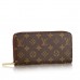 Louis Vuitton Zippy Wallet Monogram Canvas M60017