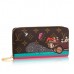 Louis Vuitton Zippy Wallet Monogram Evasion M61360