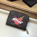 Louis Vuitton Zippy Coin Purse Monogram Canvas M63391