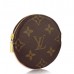 Louis Vuitton Round Coin Purse Monogram Canvas M61926