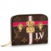 Louis Vuitton Zippy Coin Purse Trunk Summer M62617