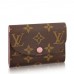 Louis Vuitton Rosalie Coin Purse Monograom Canvas M62361