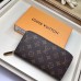 Louis Vuitton Zippy Wallet Monogram Canvas M41895