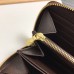 Louis Vuitton Zippy Wallet Damier Ebene Canvas N41661